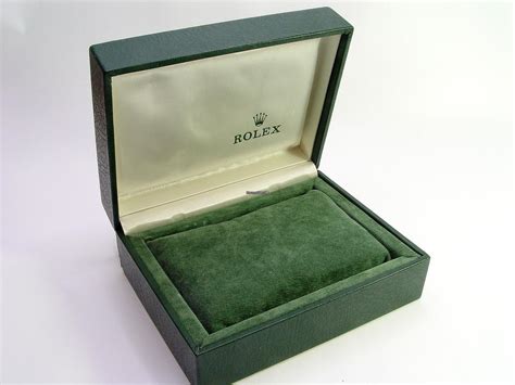 rolex uhrenbox 11.00.01|Rolex Vintage Box 80er Jahre Ref: 11.00.01 .